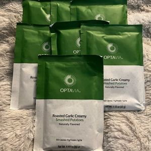 7 packs of Roasted Garlic Potatoes